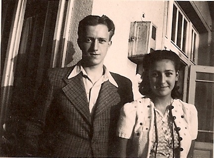 Eva si Laci la Cluj, in 1941